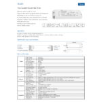 GloboStar® 73134 TE-25A SKYDANCE AC Triac Dimmable Constant Current LED Driver 1 Κανάλι AC 200-240V 1 x 0.22A 25W - Max 0.22A 25W - IP20  Μ17.5 x Π4.4 x Υ3cm - 5 Χρόνια Εγγύηση - Image 8