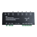 GloboStar® 73136 DMA SKYDANCE DC DMX512 Signal Splitter / Amplifier 4 Καναλιών DC 12-36V - IP20 Μ25.6 x Π9.2 x Υ3.8cm - 5 Χρόνια Εγγύηση - Image 2