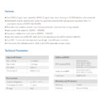 GloboStar® 73136 DMA SKYDANCE DC DMX512 Signal Splitter / Amplifier 4 Καναλιών DC 12-36V - IP20 Μ25.6 x Π9.2 x Υ3.8cm - 5 Χρόνια Εγγύηση - Image 5