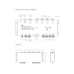 GloboStar® 73136 DMA SKYDANCE DC DMX512 Signal Splitter / Amplifier 4 Καναλιών DC 12-36V - IP20 Μ25.6 x Π9.2 x Υ3.8cm - 5 Χρόνια Εγγύηση - Image 6