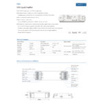 GloboStar® 73138 DA-L SKYDANCE DC DMX512 Signal Amplifier 2 Καναλιών DC 12-48V - IP20  Μ17.5 x Π4.5 x Υ2.5cm - 5 Χρόνια Εγγύηση - Image 8