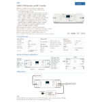 GloboStar® 73142 DS-L SKYDANCE DC RF 2.4Ghz DMX512 to SPI Decoder DC 5-24V - IP20  Μ17 x Π5 x Υ2.5cm - 5 Χρόνια Εγγύηση - Image 8
