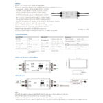 GloboStar® 73143 DS-WP SKYDANCE DC RF 2.4Ghz DMX512 to SPI Decoder DC 5-24V - Αδιάβροχο IP65 Μ17 x Π8 x Υ4cm - 5 Χρόνια Εγγύηση - Image 5