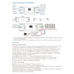 GloboStar® 73145 D4C-L SKYDANCE DC DMX512 Constant Current & RDM Decoder 4 Καναλιών DC 12-48V 4 x 0.5A 22.5W - Max 2A 90W - IP20  Μ17 x Π5 x Υ2.5cm - 5 Χρόνια Εγγύηση - Image 9