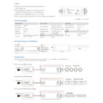 GloboStar® 73157 XC SKYDANCE DC RF 2.4Ghz DMX512 Master Digital DC 5-24V - IP20  Μ10.5 x Π3.5 x Υ2cm - 5 Χρόνια Εγγύηση - Image 8
