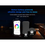 GloboStar® 73158 R9 SKYDANCE Ασύρματο Χειριστήριο RF 2.4Ghz 1 Group για όλα τα Πολύχρωμα SKYDANCE Controller DC 3V 1 x CR2032 - IP20  Μ10.7 x Π5.8 x Υ1cm - 5 Χρόνια Εγγύηση - Image 14