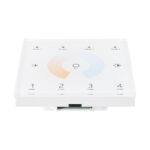 GloboStar® 73160 T12 SKYDANCE Ασύρματο DMX512 Επιτοίχιο Χειριστήριο RF 2.4Ghz 4 Group για όλα τα SKYDANCE DMX512 Controller AC 100-240V Max 0.1A - IP20  Μ8.5 x Π8.5 x Υ3.5cm - 5 Χρόνια Εγγύηση - Image 4