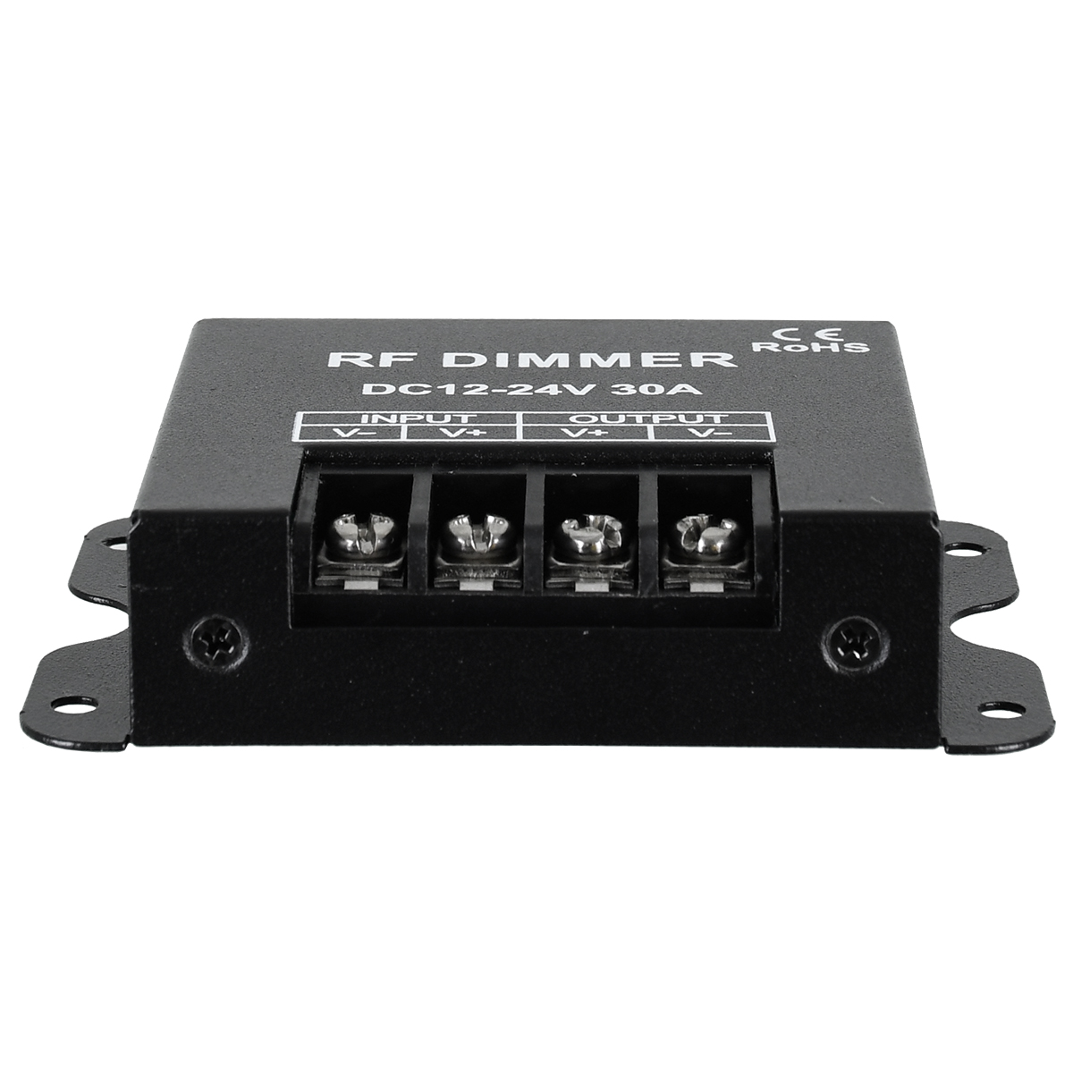 GloboStar® 73310 Ασύρματο LED Dimmer με Χειριστήριο RF 2.4Ghz DC 12-24V 30A Max 720W - Image 6