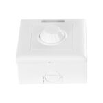 GloboStar® 73317 Επιτοίχιο Dimmer με Ασύρματο Χειριστήριο RF DC 12-24V για Μονόχρωμα Προϊόντα LED 16A Max 384W Μ9 x Π9 x Υ4.5cm - 2 Χρόνια Εγγύηση - Image 4