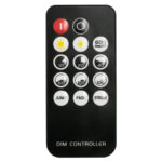 GloboStar® 73322 Ασύρματο LED Dimmer με Χειριστήριο RF 2.4Ghz DC 12-24V Max 144W - Image 4