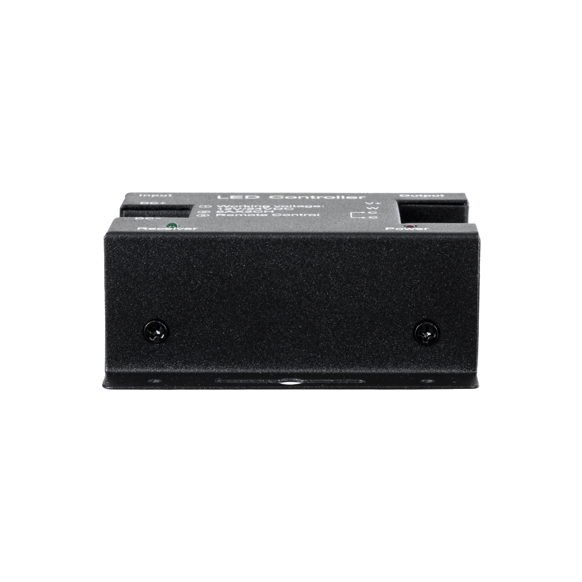 GloboStar® 73351 RFTC-02 DC Dimmer High Speed Controller 2 Κανάλιων DC 12-24V 2 x 6A 288W - Max 12A 288W - IP20 Μ8.3 x Π8.3 x Υ3.2cm - 3 Χρόνια Εγγύηση - Image 3