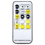 GloboStar® 73354 Ασύρματο LED CCT Controller με Χειριστήριο RF 2.4Ghz DC 5-24V Max 192W - Image 2