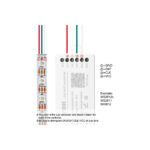GloboStar® 73409 SP108E Ασύρματος WiFi LED FULL COLOR Magic Digital Pixel Controller iOS/Android για LED Digital Πολύχρωμα και Μονόχρωμα Προϊόντα DC 5-24V 1 x 2048 IC Max - Image 6