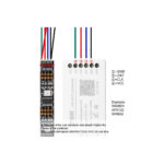 GloboStar® 73409 SP108E Ασύρματος WiFi LED FULL COLOR Magic Digital Pixel Controller iOS/Android για LED Digital Πολύχρωμα και Μονόχρωμα Προϊόντα DC 5-24V 1 x 2048 IC Max - Image 7