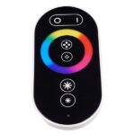 GloboStar® 73410 Ασύρματος LED RGB Controller με Χειριστήριο Αφής 2.4G RF SYNC 12V (288w) - 24V (576w) DC - Image 2