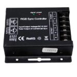 GloboStar® 73410 Ασύρματος LED RGB Controller με Χειριστήριο Αφής 2.4G RF SYNC 12V (288w) - 24V (576w) DC - Image 3