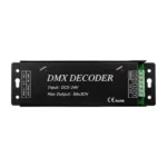 GLOBOSTAR® RGBCONTROLLER 73412 DMX Dimmer / Controller με RF Ασύρματο Χειριστήριο με 3 x 15A 75W Κανάλια DC 5-24V 15A 360W Max IP20 - DMX512 & RF2.4Ghz - Μ26.9 x Π9.6 x Υ4cm - 1 Χρόνος Εγγύηση - Image 3