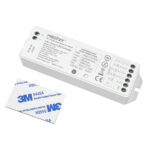 GloboStar® 73422 LS2 Mi-BOXER DC RF 2.4Ghz 5 in 1 Dimmer High Speed Controller / Dimmer 5 Καναλιών DC 12-24V 5 x 3A 72W - Max 15A 360W - IP20 RGBW+WW Μ13 x Π5 x Υ2.5cm - 5 Years Warranty - Image 2
