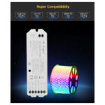 GloboStar® 73423 WL-Box1 Mi-BOXER Smart Bridge Gateway RF 2.4GHz to WiFi IEEE 802.11b/g/n DC 5V 500mA - IP20 - Μ9 x Π6.6 x Υ15cm - 5 Years Warranty - Image 13