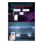 GloboStar® 73423 WL-Box1 Mi-BOXER Smart Bridge Gateway RF 2.4GHz to WiFi IEEE 802.11b/g/n DC 5V 500mA - IP20 - Μ9 x Π6.6 x Υ15cm - 5 Years Warranty - Image 3