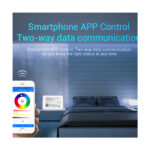 GloboStar® 73423 WL-Box1 Mi-BOXER Smart Bridge Gateway RF 2.4GHz to WiFi IEEE 802.11b/g/n DC 5V 500mA - IP20 - Μ9 x Π6.6 x Υ15cm - 5 Years Warranty - Image 8