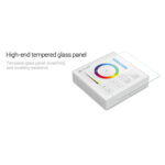 GloboStar® 73425 Mi-Light B0 LED RGBW+WW+CCT Smart Ασύρματο Χειριστήριο Αφής 2.4G RF Φορητό/Τοίχου με Μπαταρία για όλα τα Mi-Light Controller Box - Image 10