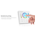 GloboStar® 73425 Mi-Light B0 LED RGBW+WW+CCT Smart Ασύρματο Χειριστήριο Αφής 2.4G RF Φορητό/Τοίχου με Μπαταρία για όλα τα Mi-Light Controller Box - Image 9