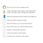 GloboStar® 73426 FUT089 Mi-Light Ασύρματο Χειριστήριο Αφής RF 2.4Ghz 8 Group για όλα τα RGBW+WW Mi-BOXER Controller DC 3V 2 x AAA - IP20 Λευκό - Μ15.6 x Π5.4 x Υ2.5cm - 5 Years Warranty - Image 14