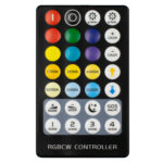 GloboStar® 73427 Ασύρματος LED RGBW + WW Controller με Χειριστήριο RF 2.4Ghz DC 5-24V Max 144W - Image 3