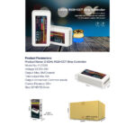 GloboStar® 73433 FUT039 Mi-BOXER DC RF 2.4Ghz 5 in 1 High Speed Controller / Dimmer 5 Καναλιών DC 12-24V 5 x 6A 144W - Max 10A 240W - IP20 RGBW+WW - Μ8.5 x Π4.5 x Υ22cm - 5 Years Warranty - Image 2