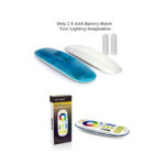 GloboStar® 73434 FUT092 Mi-Light Ασύρματο Χειριστήριο Αφής RF 2.4Ghz 4 Group για όλα τα RGBW+WW Mi-BOXER Controller DC 3V 2 x AAA - IP20 Λευκό - Μ13.7 x Π5.5 x Υ2cm - 5 Years Warranty - Image 6