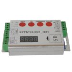 GloboStar® 73444 LED Digital RGB Controller DMX512 & Κάρτα SD για LED Digital RGB Προϊόντα 5v - 12v - 24v  HC03 2048 IC - Image 5