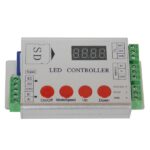 GloboStar® 73444 LED Digital RGB Controller DMX512 & Κάρτα SD για LED Digital RGB Προϊόντα 5v - 12v - 24v  HC03 2048 IC - Image 6