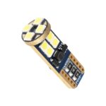 GloboStar® T10 W5W 81102 Λάμπα Αυτοκίνητου  3rd Generation Can-Bus Extreme Truck Series LED 12 SMD 3030 2.5W 900lm 360° DC 12-24V IP20 Ψυχρό Λευκό 6000K