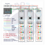 LED Προβολέας Αρχιτεκτονικού Φωτισμού GENIUS DMX512 24W CREE 24v 2400lm Δέσμης 10° Μοιρών Αδιάβροχος IP67 RGB GloboStar 05021 - Image 6