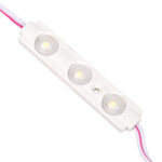 GloboStar® 73707 20 Τεμάχια x LED Modules 3 x SMD 5730 1.5W 180lm DC 12V Αδιάβροχο IP67 Ψυχρό Λευκό 6000K