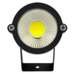 GloboStar® 75581 Προβολάκι Κήπου Καρφωτό - Δαπέδου Bridgelux COB LED 10W 1200lm 35° DC 12-24V Αδιάβροχο IP67 Ψυχρό Λευκό 6000K Dimmable - Image 2
