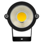GloboStar® 75583 Προβολάκι Κήπου Καρφωτό - Δαπέδου Bridgelux COB LED 10W 1100lm 35° DC 12-24V Αδιάβροχο IP67 Θερμό Λευκό 2700K Dimmable - Image 2