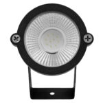 GloboStar® 75585 Προβολάκι Κήπου Καρφωτό - Δαπέδου Bridgelux COB LED 10W 1000lm 35° DC 12V Αδιάβροχο IP67 Ultra Κόκκινο Dimmable - Image 2