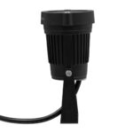 GloboStar® 75587 Προβολάκι Κήπου Καρφωτό - Δαπέδου Bridgelux COB LED 10W 1000lm 35° DC 24V Αδιάβροχο IP67 Ultra Μπλε Dimmable - Image 3