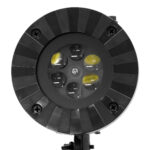 GloboStar® 75599 Προβολάκι Κήπου Καρφωτό - Δαπέδου Epistar LED 6W 300lm 60° AC 230V Αδιάβροχο IP44 RGB με 12 Διαφορετικά Σχέδια Φωτισμού - Image 6
