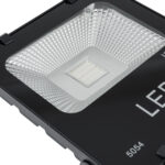 GloboStar® 75601 Επαγγελματικός Προβολέας LED 30W 1950lm 120° AC 220-240V Αδιάβροχος IP66 με Ασύρματο Χειριστήριο IR - RGB - Μ17 x Π4.5 x Υ20cm - 3 Χρόνια Εγγύηση - Image 5