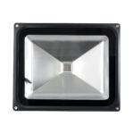 GloboStar® 75602 Επαγγελματικός Προβολέας LED 50W 3250lm 120° AC 220-240V Αδιάβροχος IP65 με Ασύρματο Χειριστήριο IR - RGB - Μ28.5 x Π23.5 x Υ10cm - 3 Χρόνια Εγγύηση - Image 2