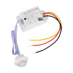 GloboStar® 75700 Χωνευτός PIR Ανιχνευτής-Αισθητήρας Κίνησης 360° 6m Motion Sensor AC 230V Max 800W - Image 2