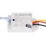 GloboStar® 75700 Χωνευτός PIR Ανιχνευτής-Αισθητήρας Κίνησης 360° 6m Motion Sensor AC 230V Max 800W - Image 3