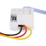 GloboStar® 75700 Χωνευτός PIR Ανιχνευτής-Αισθητήρας Κίνησης 360° 6m Motion Sensor AC 230V Max 800W - Image 5