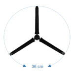 GloboStar® 75806 Professional Table Tripod - Επαγγελματικό Επιτραπέζιο Τρίποδο για Ring Light LED - Image 12