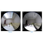 GloboStar® 76073 WIFI 2.4G IP CAMERA 2.0MP 1080P - Έξυπνη Κρυφή IP Κάμερα WiFi 1080P Fish Eye 360° 3W LED σε Σχήμα Λάμπας με Ντουί και Βάση E27 Smart Home - Image 11