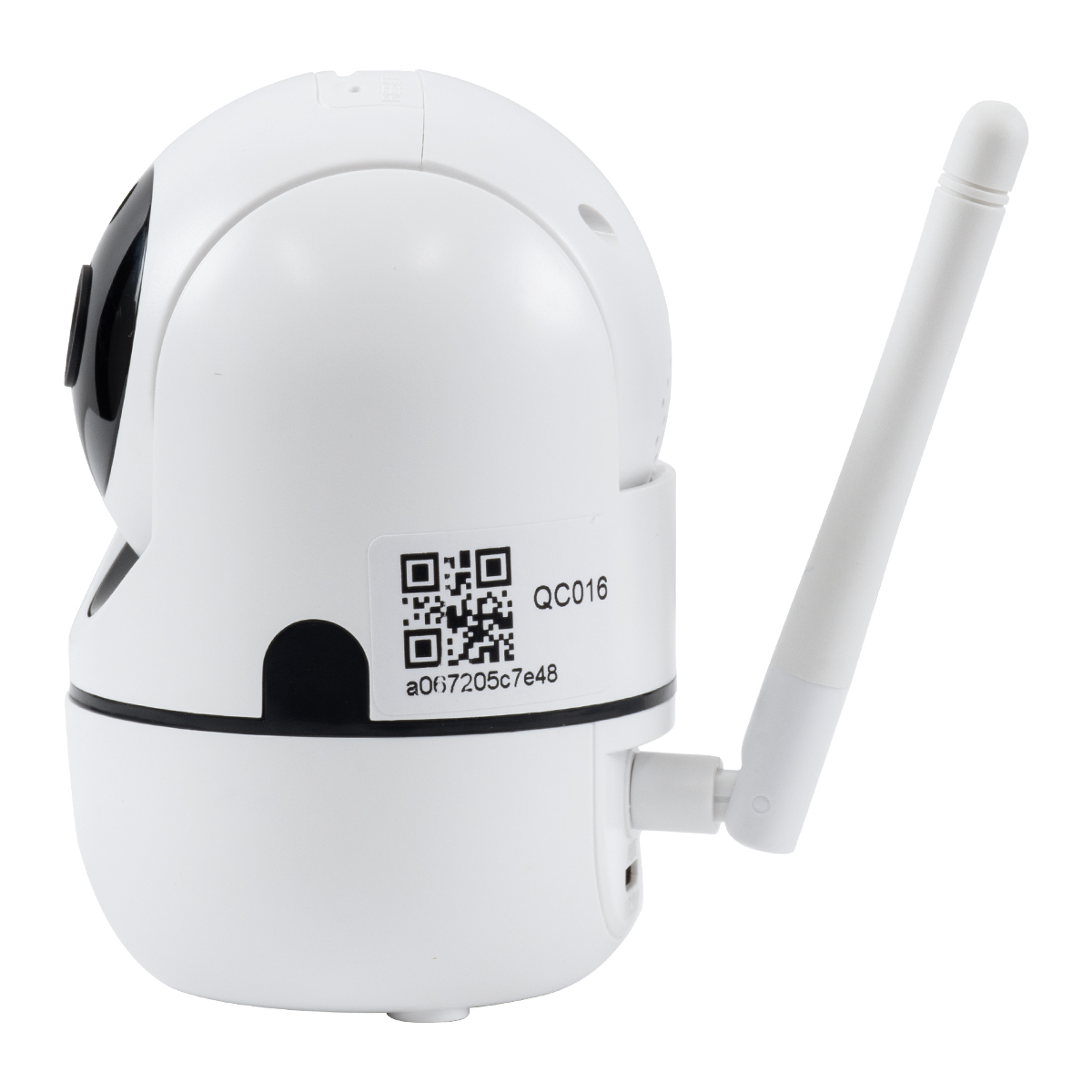 GloboStar® 76078 Table Camera WiFi HD 1080P 3MP 350° Two Way Audio & Motion Detection - Night Vision - Επιτραπέζια Κάμερα WiFi HD 1080P 350° Διπλή Κατέυθυνση Ομιλίας με Ανιχνευτή Κίνησης - Following Face Auto Tracking - Λευκό - Image 4