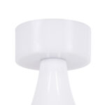 GloboStar® DOLLY 76466 Μοντέρνο Επιτραπέζιο Φωτιστικό Πορτατίφ LED 1.5W 105lm 120° DC 5V Επαναφορτιζόμενο με Μπαταρία Li-ion 1800mAh - Διακόπτη Αφής με 3 Εναλλαγές Φωτισμού CCT Θερμό - Φυσικό - Ψυχρό 1500K - 4500K - 6000K Dimmable - D9 x 21cm - Λευκό - Image 6